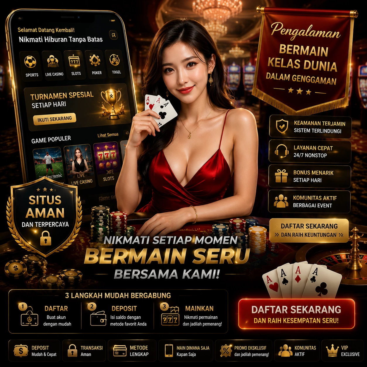 thr777 APK — gampang dipakai
